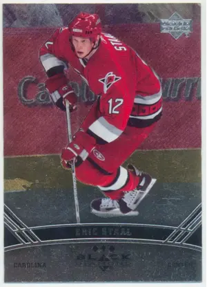 2006-07 BLACK DIAMOND - ERIC STAAL #131 TRIPLE DIAMOND ⚠