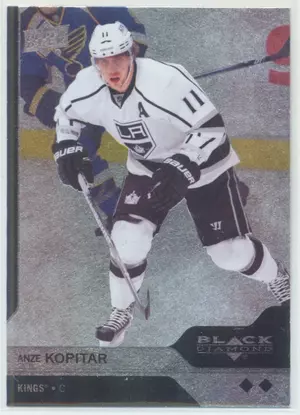 2013-14 BLACK DIAMOND - ANZE KOPITAR #104 DOUBLE DIAMOND