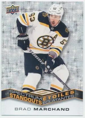 2022-23 TIM HORTONS - BRAD MARCHAND #C-8 SPECTRUM STANDOUTS