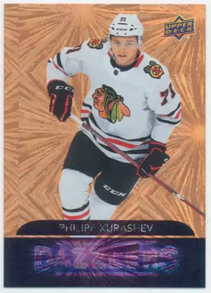 2020-21 UPPER DECK - PHILIP KURASHEV #DZ-60 DAZZLERS ORANGE