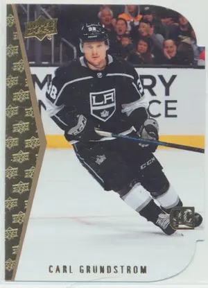2019-20 UPPER DECK - CARL GRUNDSTROM #3 1994-95 ROOKIE TRIBUTE DIE-CUTS