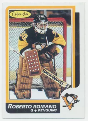 1986-87 O-PEE-CHEE - ROBERTO ROMANO #152