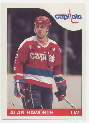 1985-86 O-Pee-Chee - Alan Haworth #117