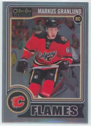 2014-15 O-PEE-CHEE PLATINUM - MARKUS GRANLUND #193 ROOKIE