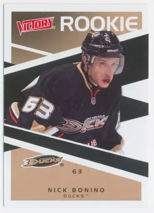 2010-11 VICTORY - NICK BONINO #201 ROOKIE