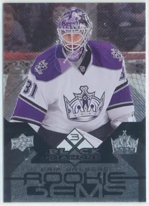 2008-09 BLACK DIAMOND - ERIK ERSBERG #159 ROOKIE GEMS