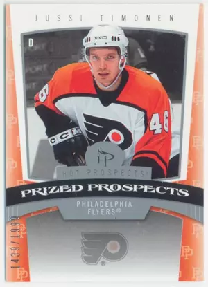 2006-07 HOT PROSPECTS - JUSSI TIMONEN #171 RC 1439/1999