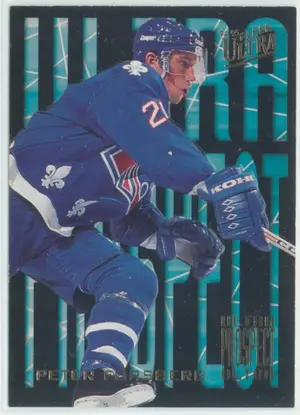 1994-95 FLEER ULTRA - PETER FORSBERG #1 ULTRA PROSPECT