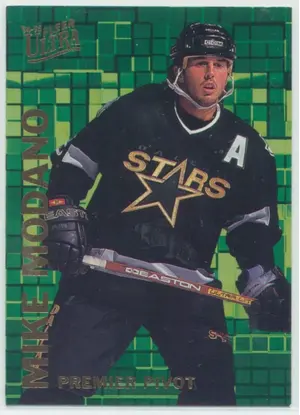 1994-95 FLEER ULTRA - MIKE MODANO #8 PREMIER PIVOT