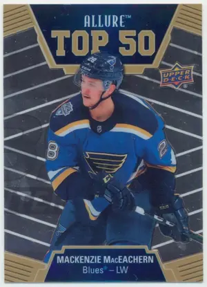 2019-20 ALLURE - MACKENZIE MacEACHERN #T50-42 TOP 50