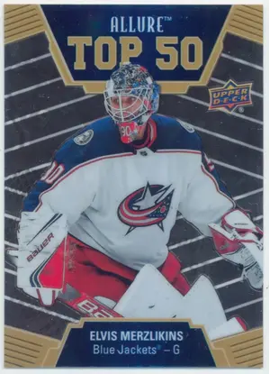 2019-20 ALLURE - ELVIS MERZLIKINS #T50-44 TOP 50