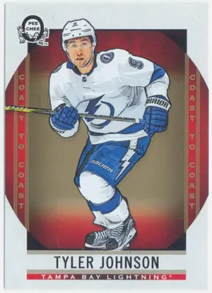 2018-19 O-PEE-CHEE COAST TO COAST - TYLER JOHNSON #35
