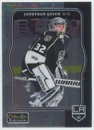 2017-18 O-PEE-CHEE PLATINUM - JONATHAN QUICK #R-18 RETRO