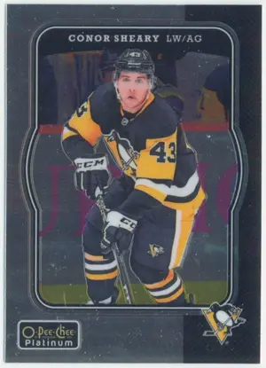 2017-18 O-PEE-CHEE PLATINUM - CONOR SHEARY #R-49 RETRO