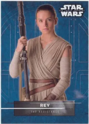 2016 Star Wars The Force Awakens - Rey Character Stickers #2