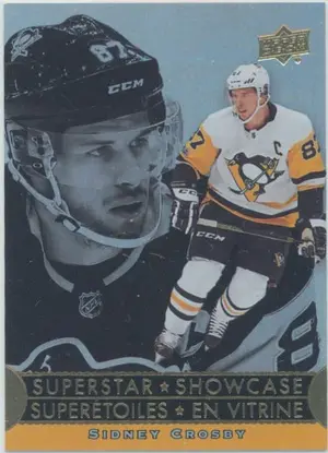 2018-19 TIM HORTONS - SIDNEY CROSBY #SS-8 SUPERSTAR SHOWCASE