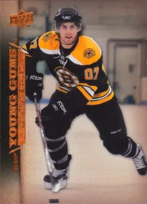 2007-08 UPPER DECK - JONATHAN SIGALET #455 YOUNG GUNS