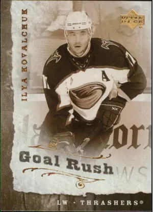 2006-07 UPPER DECK - ILYA KOVALCHUK #GR4 GOAL RUSH