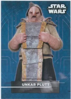 2016 Star Wars The Force Awakens - Unkar Plutt Character Stickers #12