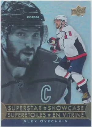 2018-19 TIM HORTONS - ALEX OVECHKIN #SS-10 SUPERSTAR SHOWCASE