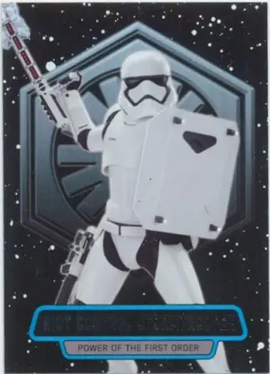 2016 Star Wars The Force Awakens - Riot Control Stormtrooper Power of the First Order #9