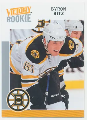 2009-10 VICTORY - BYRON BITZ #212 ROOKIE