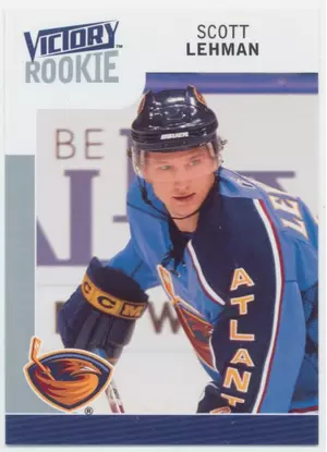 2009-10 VICTORY - SCOTT LEHMAN #249 ROOKIE