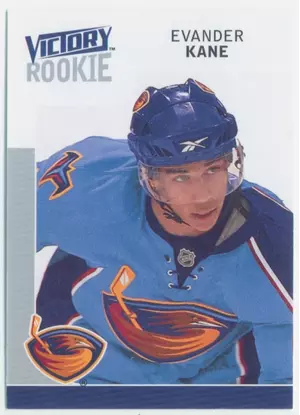 2009-10 VICTORY - EVANDER KANE #301 ROOKIE