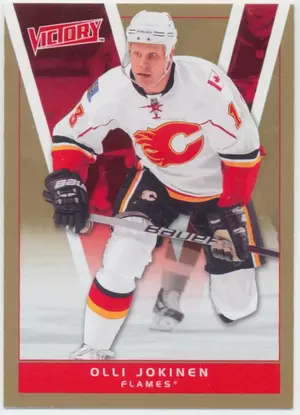 2010-11 VICTORY - OLLI JOKINEN #268 GOLD