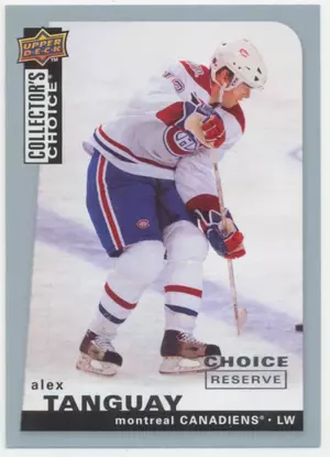 2008-09 COLLECTOR'S CHOICE - ALEX TANGUAY #4 CHOICE RESERVE