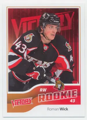 2011-12 VICTORY - ROMAN WICK #235 ROOKIE