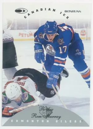 1996-97 DONRUSS CANADIAN ICE - REM MURRAY #123 ROOKIE