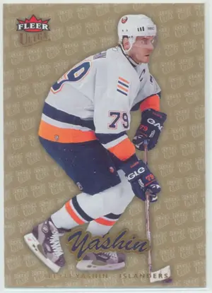 2006-07 FLEER ULTRA - ALEXEI YASHIN #121 GOLD MEDALLION