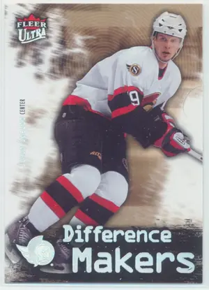 2006-07 FLEER ULTRA - JASON SPEZZA #DM25 DIFFERENCE MAKERS