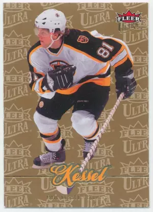 2007-08 FLEER ULTRA - PHIL KESSEL #182 GOLD MEDALLION