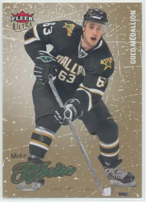 2008-09 FLEER ULTRA - MIKE RIBEIRO #139 GOLD MEDALLION