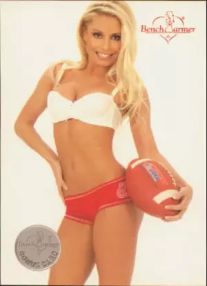 2003 Benchwarmer Series 2 - Mary Riley #149 Bonus Card