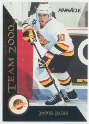 1992-93 PINNACLE (USA) - PAVEL BURE #8 TEAM 2000