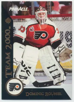 1992-93 PINNACLE (CDN) - DOMINIC ROUSSEL #11 TEAM 2000