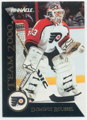 1992-93 PINNACLE (USA) - DOMINIC ROUSSEL #11 TEAM 2000