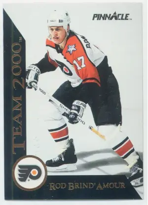 1992-93 PINNACLE (USA) - ROD BRIND'AMOUR #18 TEAM 2000