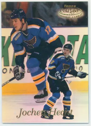 1999-00 TOPPS GOLD LABEL - JOCHEN HECHT #99 CLASS 1 ROOKIE