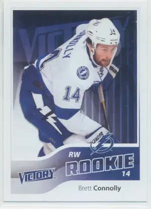 2011-12 VICTORY - BRETT CONNOLLY #306 ROOKIE