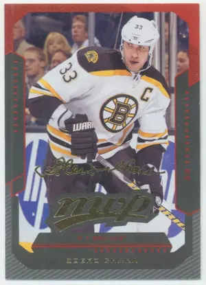 2012-13 UPPER DECK - ZDENO CHARA #3 MVP