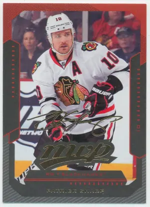 2012-13 UPPER DECK - PATRICK SHARP #12 MVP