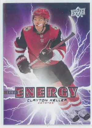 2019-20 UPPER DECK - CLAYTON KELLER #PE-17 PURE ENERGY