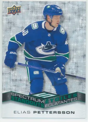 2022-23 TIM HORTONS - ELIAS PETTERSSON #C-7 SPECTRUM STANDOUTS