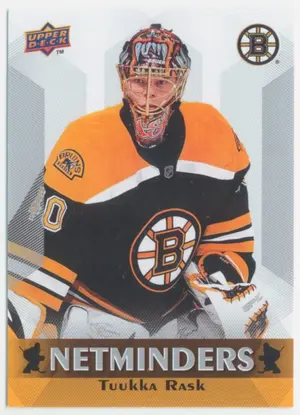 2010-11 UPPER DECK - TUUKKA RASK #N12 NETMINDERS