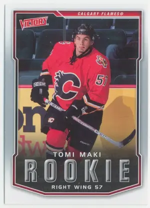 2007-08 VICTORY - TOMI MAKI #206 ROOKIE
