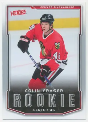 2007-08 VICTORY - COLIN FRASER #213 ROOKIE